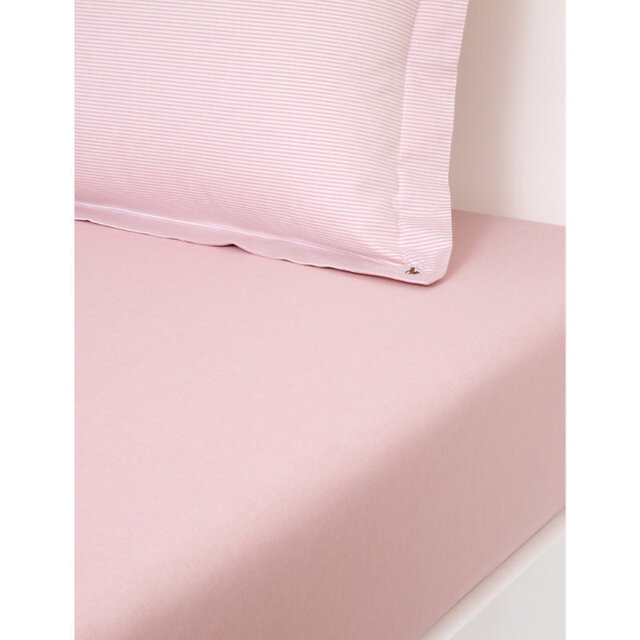 Ralph Lauren Home Oxford Elasticated-Edged Cotton Fitted Sheet - image 1