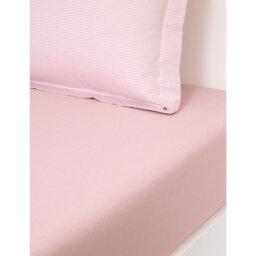 Ralph Lauren Home Oxford Elasticated-Edged Cotton Fitted Sheet - thumbnail 1