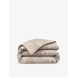 Ralph Lauren Home Beaumont Cotton-Sateen Duvet Cover