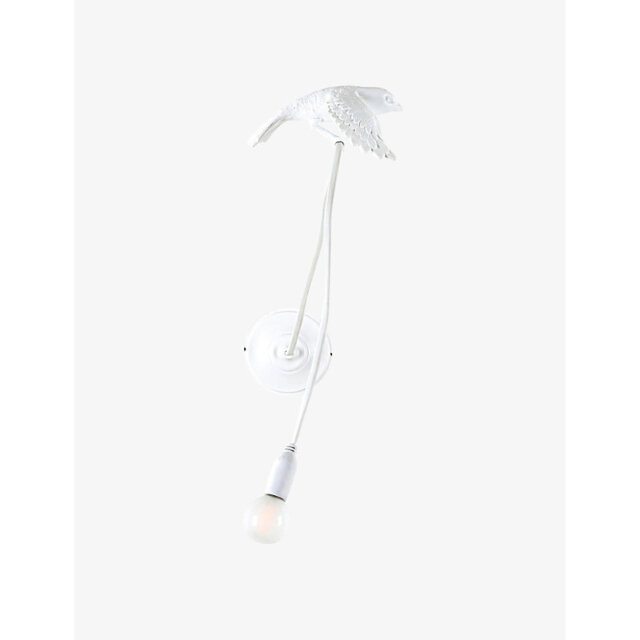 Seletti Sparrow Taking Off Resin Wall Lamp 100cm - image 1