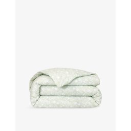Yves Delorme Capri Amande Cotton Duvet Cover