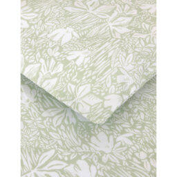 Yves Delorme Capri Amande Cotton Duvet Cover - thumbnail 2