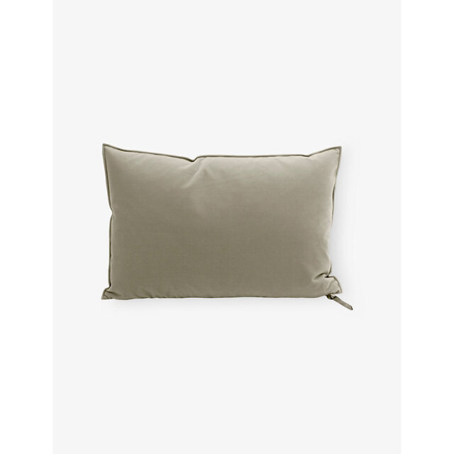 Maison De Vacances Palazzo Cotton-Velvet Cushion 40cm x 60cm