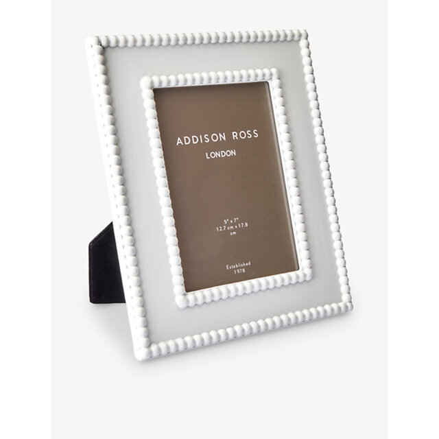Addison Ross London Bobbin Lacquer Photo Frame 5” x 7” - image 1