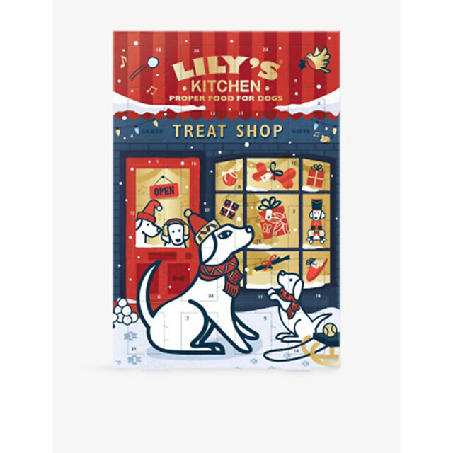 Lily's Kitchen Pet Dog Christmas Advent Calendar 68g