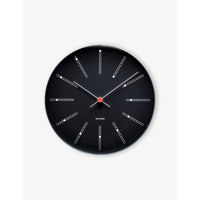 Arne Jacobsen Bankers Wall Clock 29cm - image 1