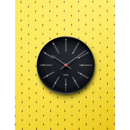 Arne Jacobsen Bankers Wall Clock 29cm - thumbnail 2