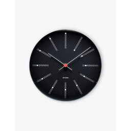 Arne Jacobsen Bankers Wall Clock 29cm