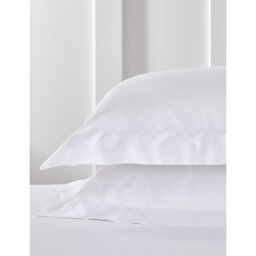 The White Company Sateen Cotton Pillowcase 50cm x 75cm - thumbnail 2