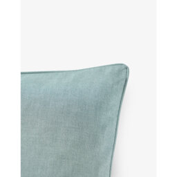 Ralph Lauren Home Oxford Logo-Embroidered Cotton Cushion Cover 45cm x 45cm - thumbnail 2