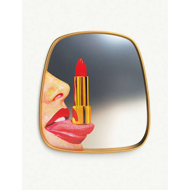 Seletti x Toiletpaper Tongue-Print Mirror - image 1