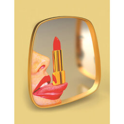 Seletti x Toiletpaper Tongue-Print Mirror - thumbnail 2