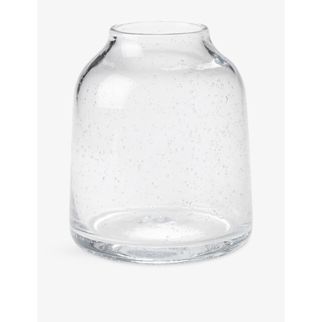 The Conran Shop Pod Bubble Glass Vase 21cm - image 1