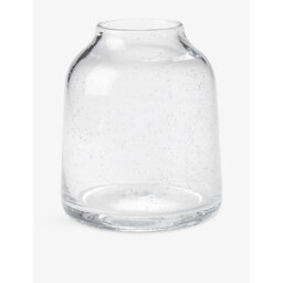 The Conran Shop Pod Bubble Glass Vase 21cm - thumbnail 1