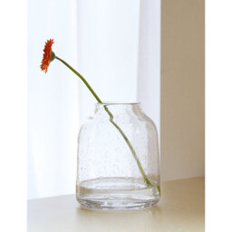 The Conran Shop Pod Bubble Glass Vase 21cm - thumbnail 2