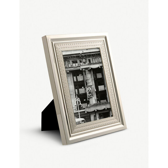Vera Wang @ Wedgwood With Love Silver-Plated Photo Frame 10.16cm x 15.24cm