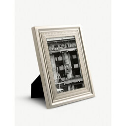 Vera Wang @ Wedgwood With Love Silver-Plated Photo Frame 10.16cm x 15.24cm