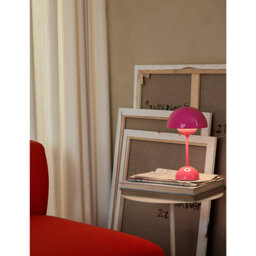 &Tradition Flowerpot Vp9 Portable Coated-Metal Table Lamp 29.5cm - thumbnail 2