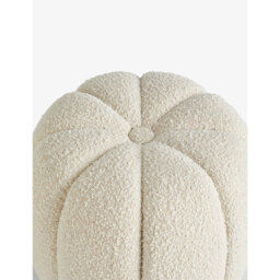 Soho Home Sofia Bouclé Footstool 43cm - thumbnail 2