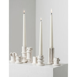 Serax Marie Michielssen Stoneware Candle Holders Set Of Three - thumbnail 2