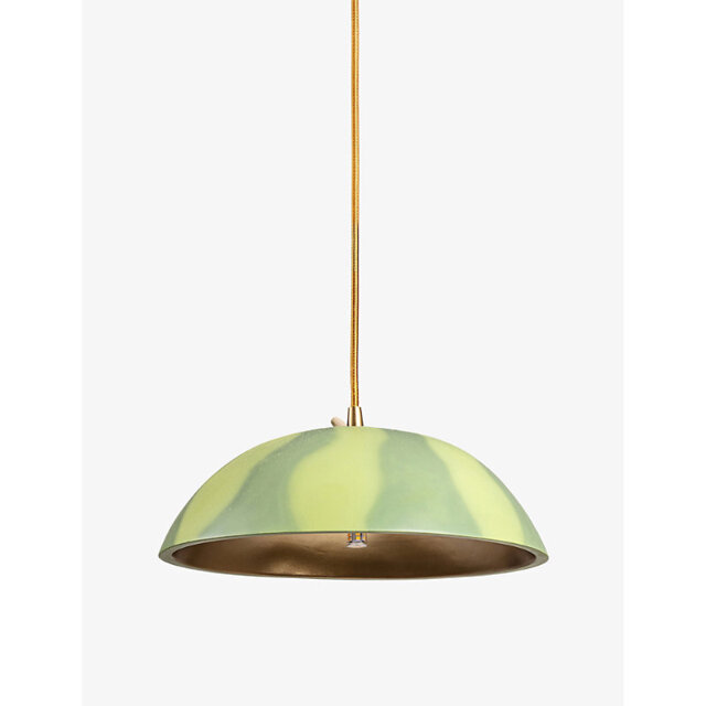 Seletti Vitamin Watermelon Resin Ceiling Lamp 18cm - image 1
