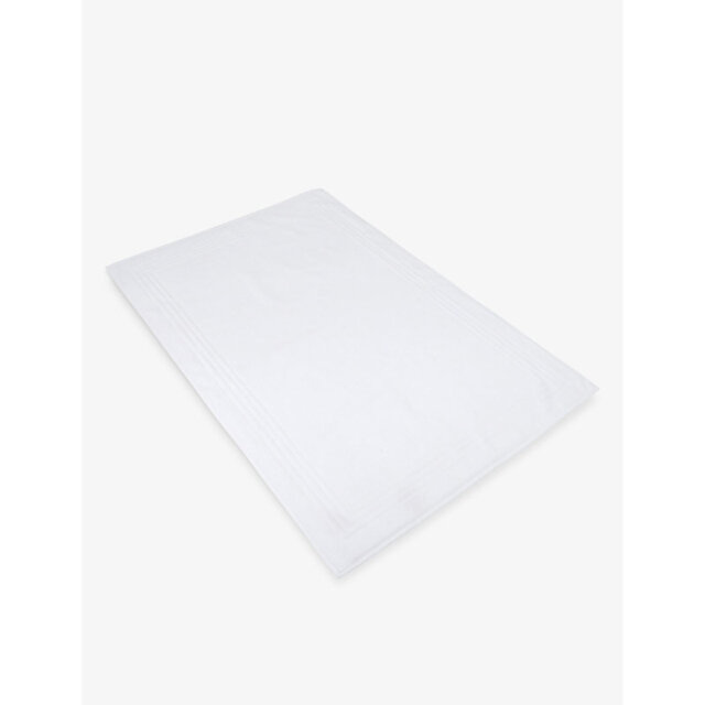 The White Company Luxury Egyptian Cotton Bath Mat Large 70cm x 110cm - image 1