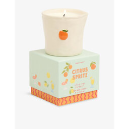 Paddywax Citrus Spritz Ceramic Scented Wax Candle 226g - thumbnail 1