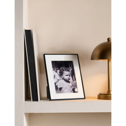 The White Company Matte Metal Photo Frame 15cm x 19.5cm - thumbnail 2