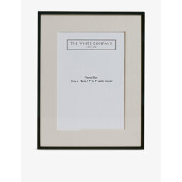 The White Company Matte Metal Photo Frame 15cm x 19.5cm - thumbnail 1
