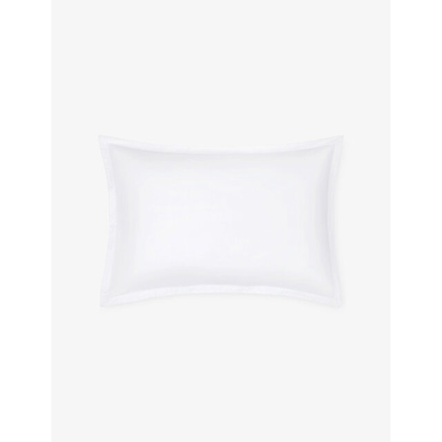 The White Company Camille Cotton Oxford Pillowcase - image 1