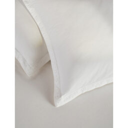 The White Company Camille Cotton Oxford Pillowcase - thumbnail 2