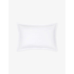 The White Company Camille Cotton Oxford Pillowcase - thumbnail 1