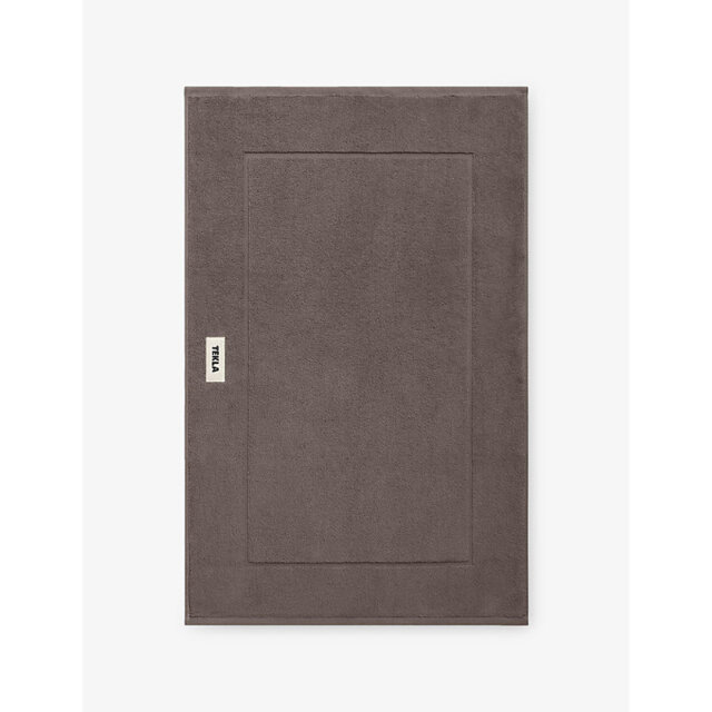 Tekla Heavyweight Large Cotton Bath Mat - image 1