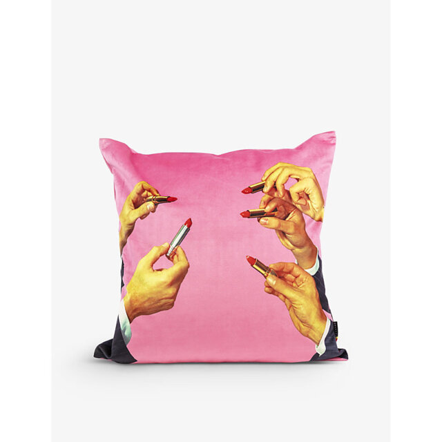 Seletti Lipsticks Cushion Cover 50cm x 50cm - image 1
