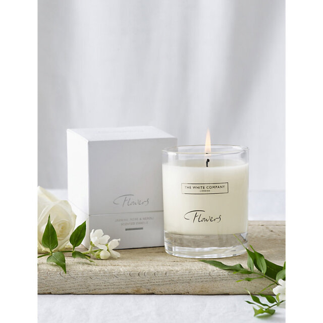 The White Company Flowers Signature Candle 140g - image 1