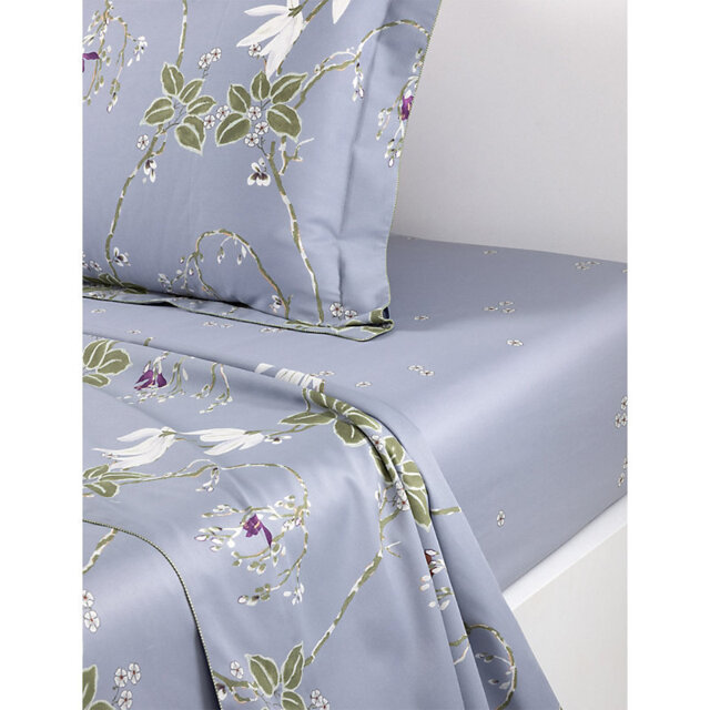 Yves Delorme Rameau Cotton Flat Sheet - image 1