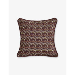 Soho Home Fulton Square Woven Cushion - thumbnail 1
