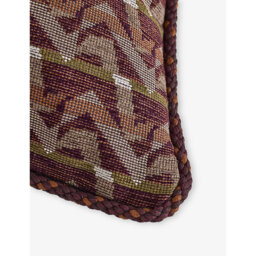 Soho Home Fulton Square Woven Cushion - thumbnail 2
