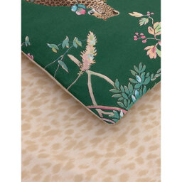 Yves Delorme Contes Floral-Print Cotton-Sateen Duvet Cover - thumbnail 2