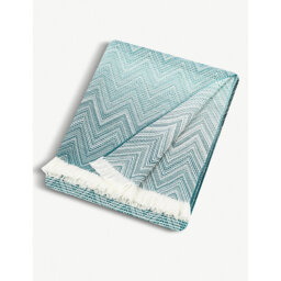 Missoni Home Timmy Lambs Wool Throw 190 x 130cm - thumbnail 2