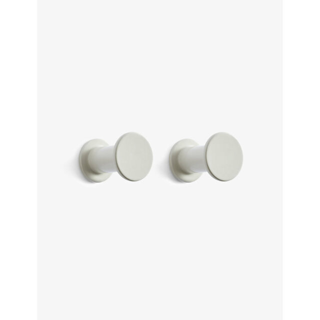 Hay Bolt Round Powder Coated-Steel Wall Hooks Pack Of Two - image 1