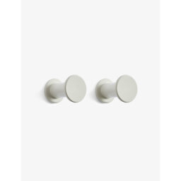 Hay Bolt Round Powder Coated-Steel Wall Hooks Pack Of Two
