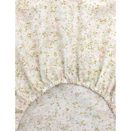 Yves Delorme Gaura Multicoloured Cotton Fitted Sheet - thumbnail 2