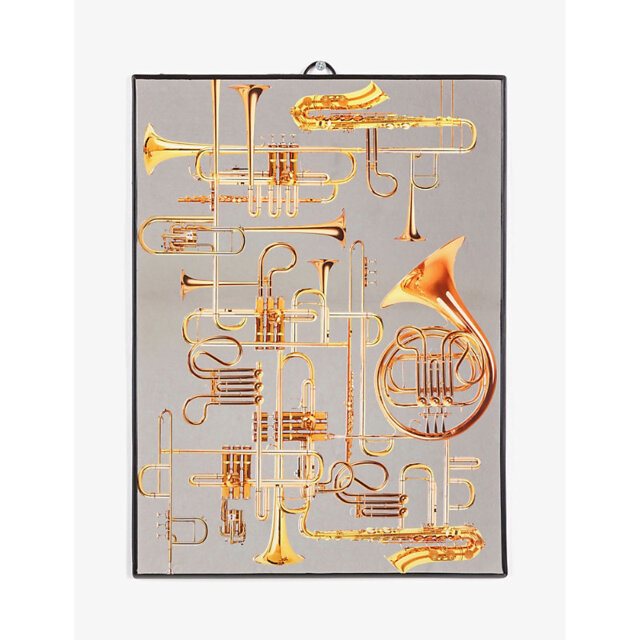 Seletti Trumpets Glass Mirror 30cm x 40cm