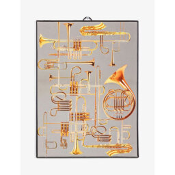 Seletti Trumpets Glass Mirror 30cm x 40cm