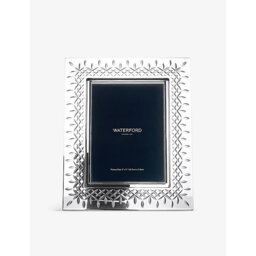Waterford Lismore Crystal-Glass Photo Frame 22.5cm x 27.5cm