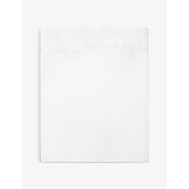 Yves Delorme Triomphe Cotton Flat Sheet - image 1