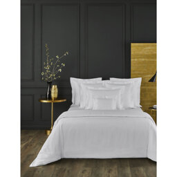 Yves Delorme Triomphe Cotton Flat Sheet - thumbnail 2