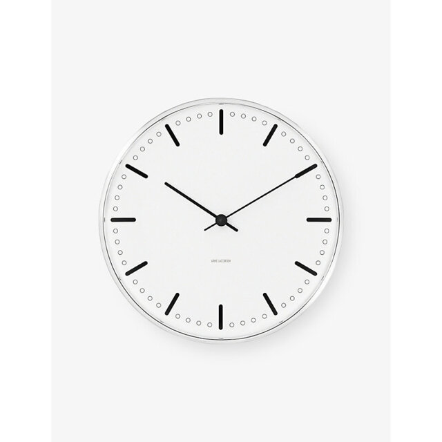 Arne Jacobsen City Hall Wall Clock 29cm - image 1