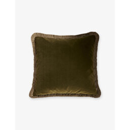 Soho Home Margeaux Square Velvet Cushion 50cm x 50cm